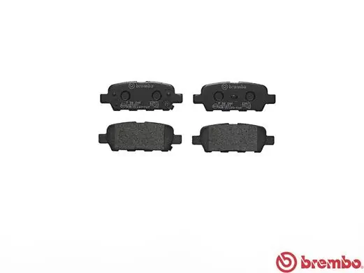 P56046 Brembo Pastillas freno traseras