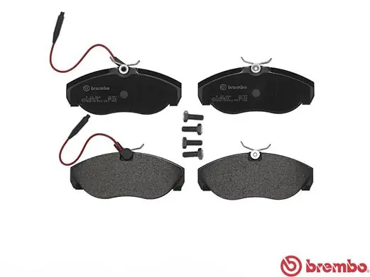 P23068 Brembo Pastillas delanteras