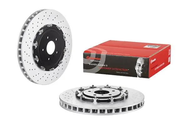 09A18713 Brembo Discos