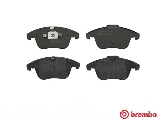 P36022 Brembo Pastillas delanteras