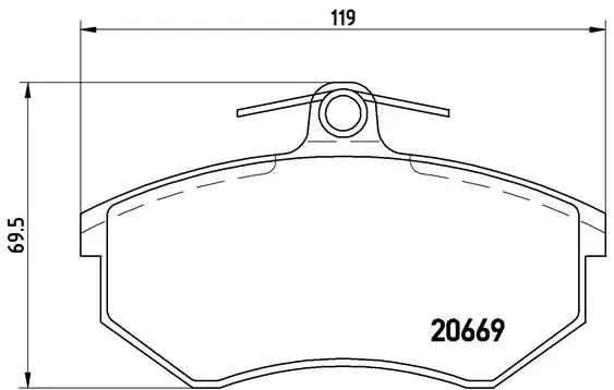 P85093 Brembo