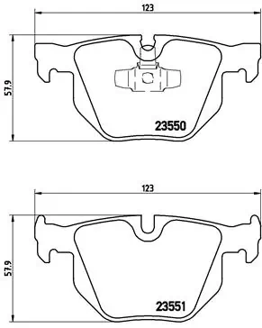 P06039X Brembo