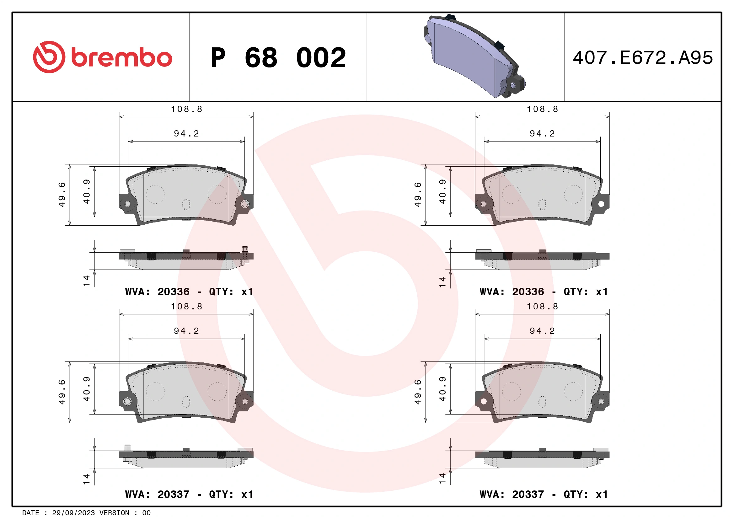 Comprar Pastillas de freno traseras de disco Renault Espace I J11 a bajo precio