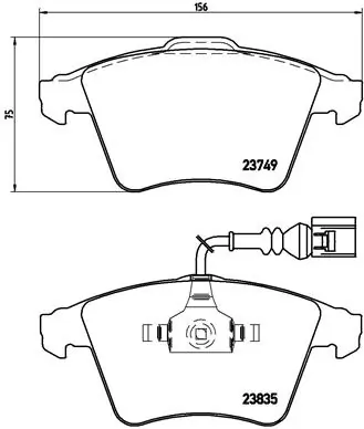 P85090 Brembo