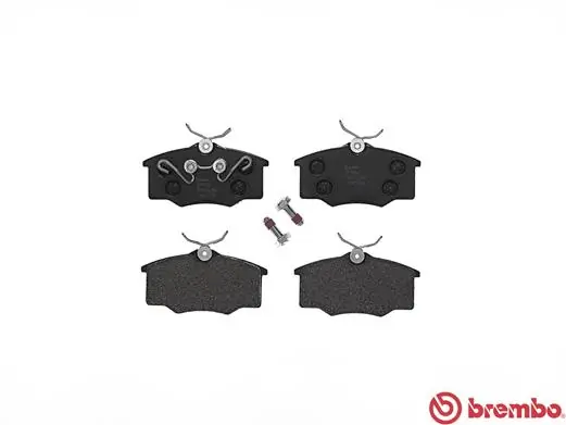 P59034 Brembo Pastillas delanteras