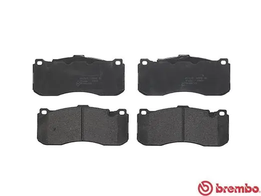 P06041 Brembo Pastillas delanteras