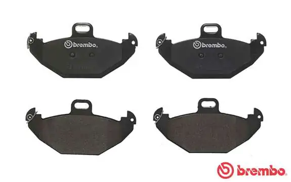 P68021 Brembo Pastillas freno traseras