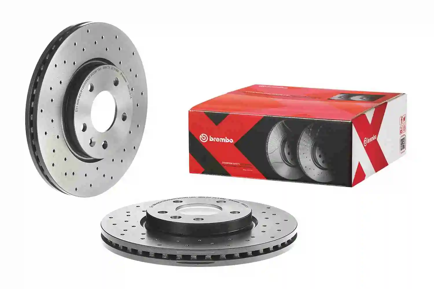 09B3561X Brembo Discos