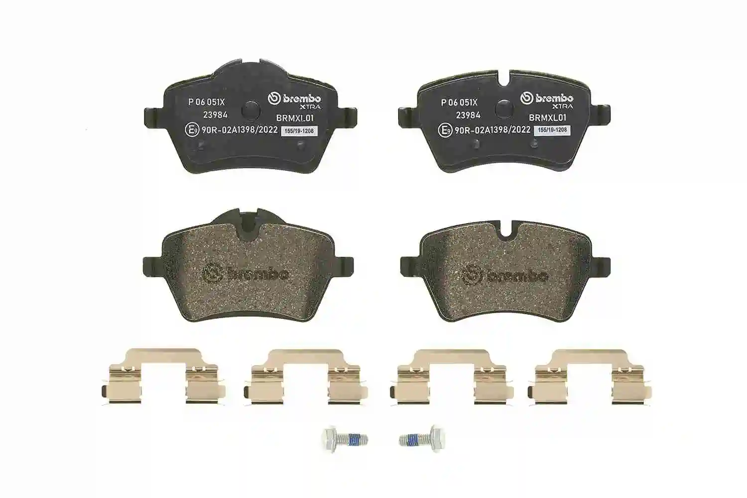 P06051X Brembo Pastillas delanteras