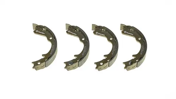 S78508 Brembo Zapatas de freno de estacionamiento