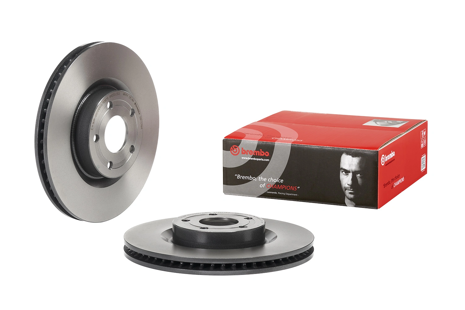 09N37811 Brembo Discos