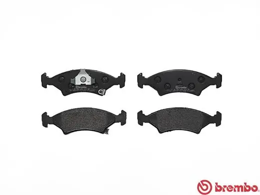 P30009 Brembo Pastillas delanteras