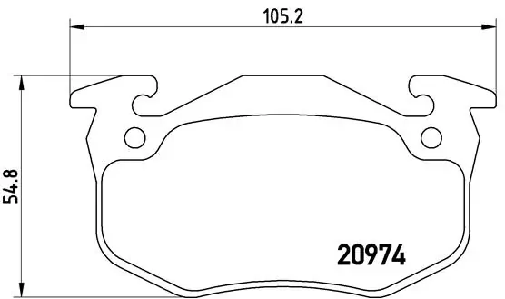P61032 Brembo