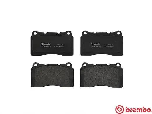 P54040 Brembo Pastillas delanteras