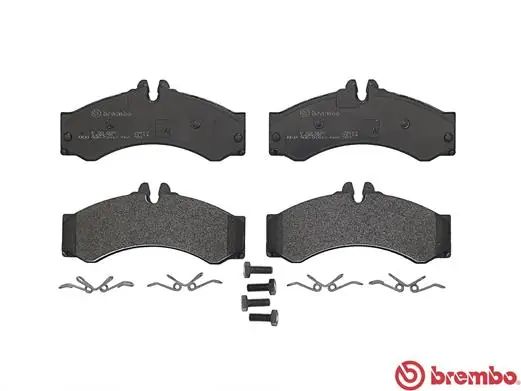 P50028 Brembo Pastillas delanteras