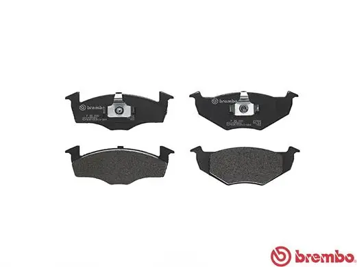 P85030 Brembo Pastillas delanteras