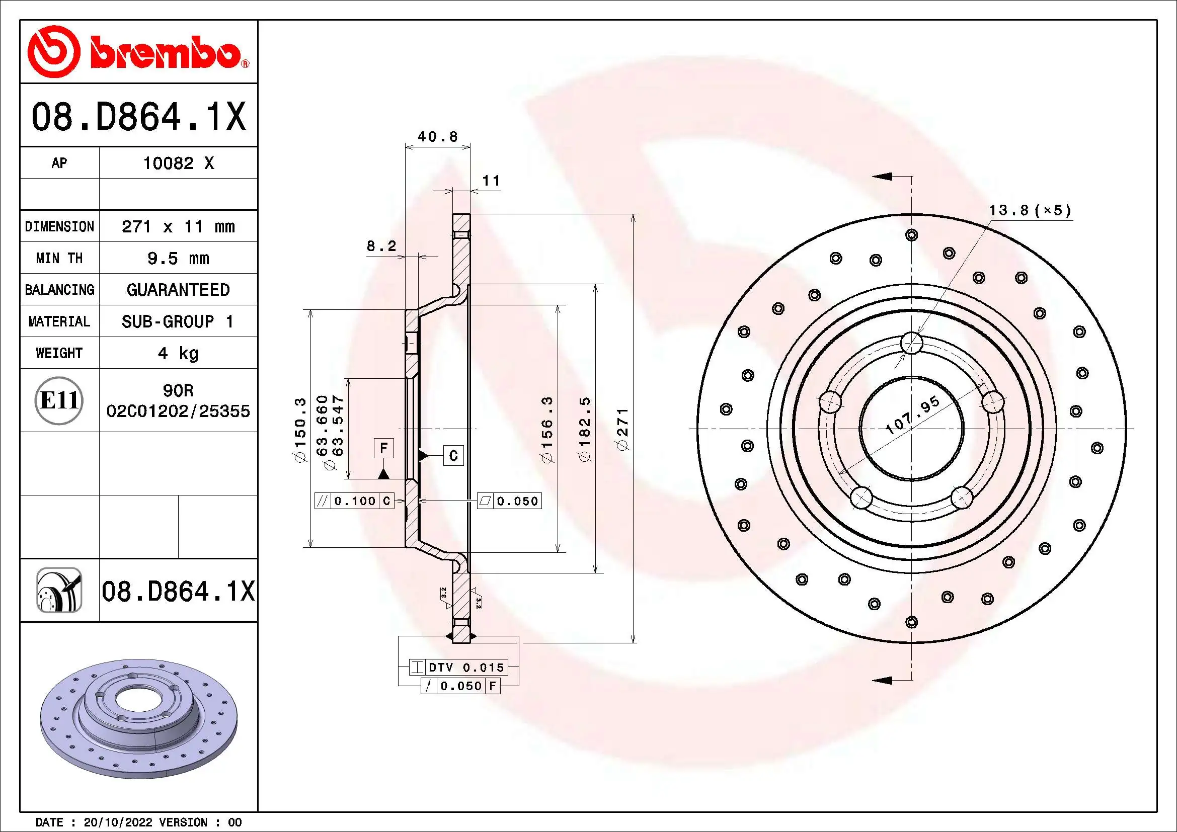 Comprar Disco de freno delantero Ford Focus IV HN a bajo precio
