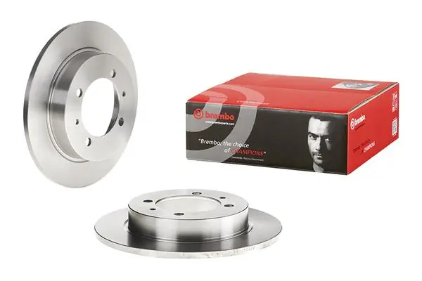 08704210 Brembo Freno de disco trasero