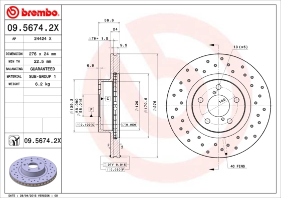 0956742X Brembo