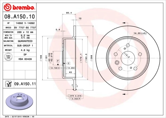 Comprar Frenos traseros RX  MCU15