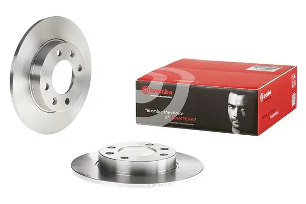 08971910 Brembo Freno de disco trasero