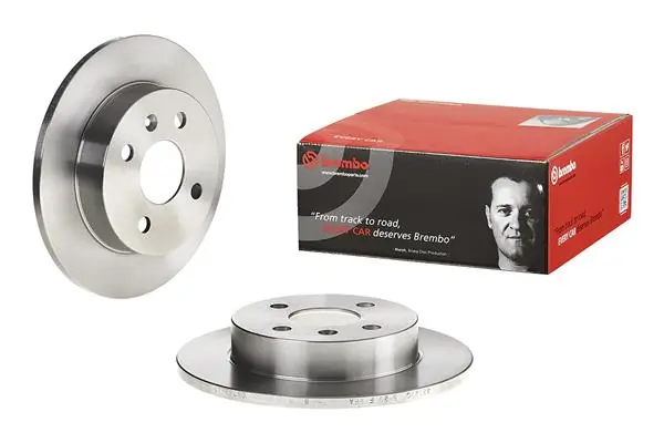 08762610 Brembo Freno de disco trasero