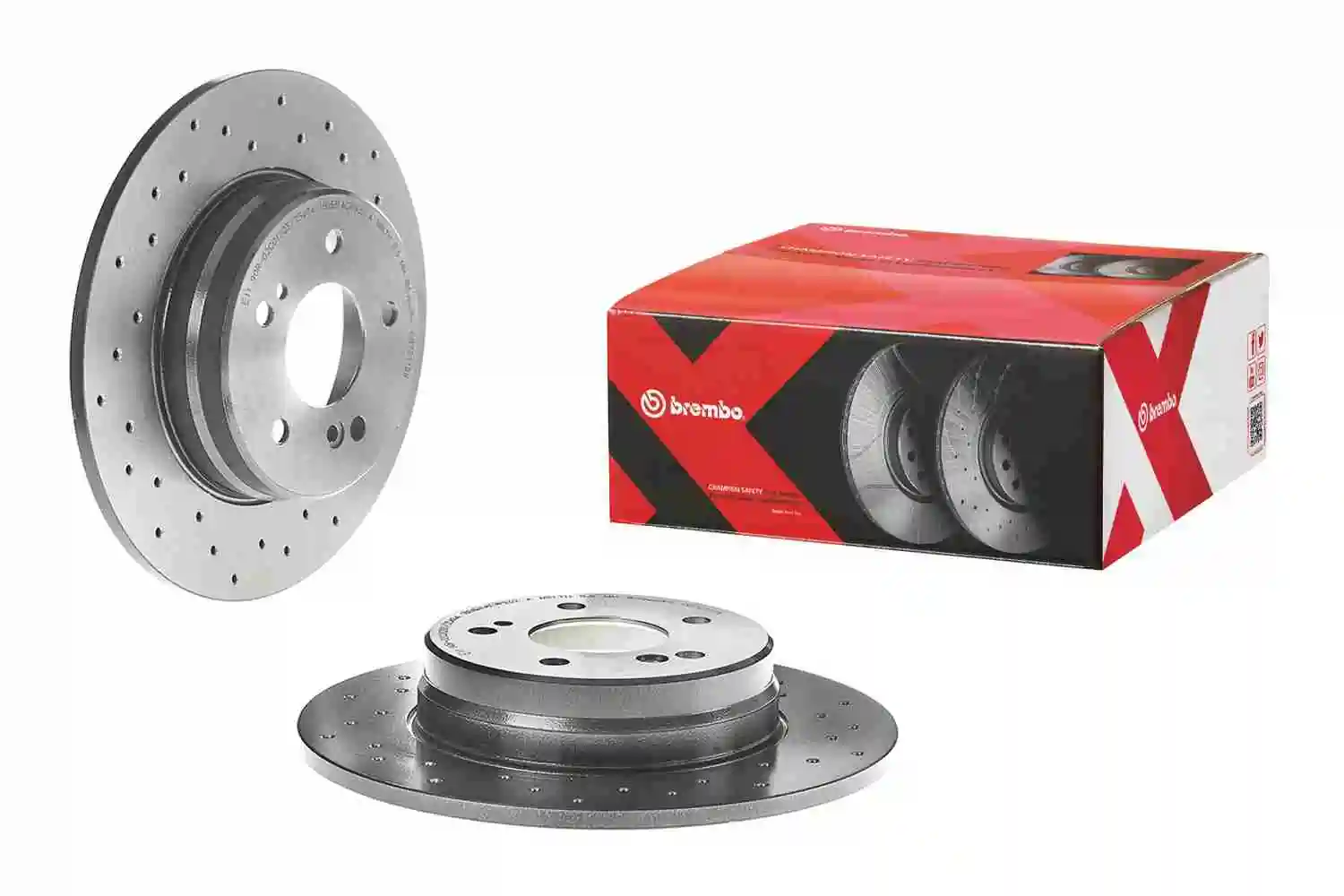0872112X Brembo Freno de disco trasero
