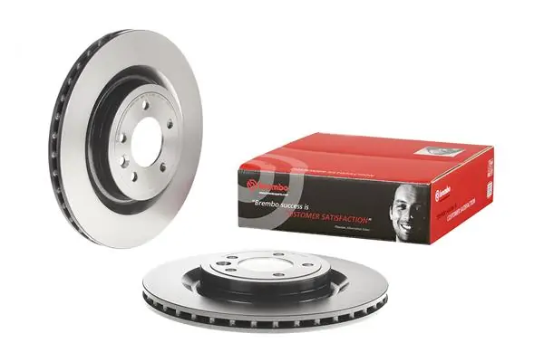 09B50311 Brembo Freno de disco trasero