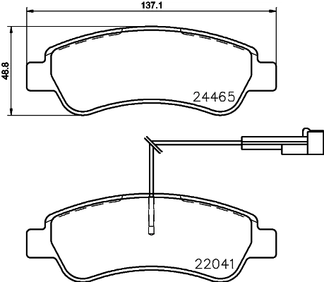 P61125 Brembo