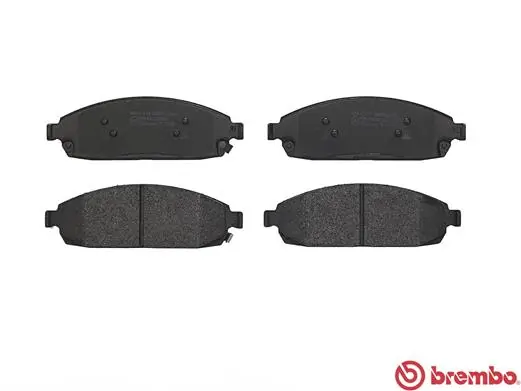 P37010 Brembo Pastillas delanteras