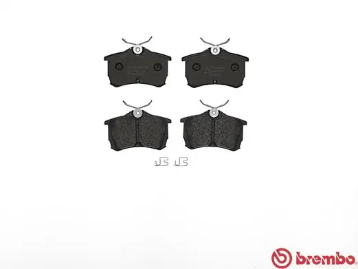 P28030 Brembo Pastillas freno traseras