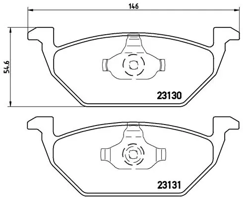 P85041X Brembo