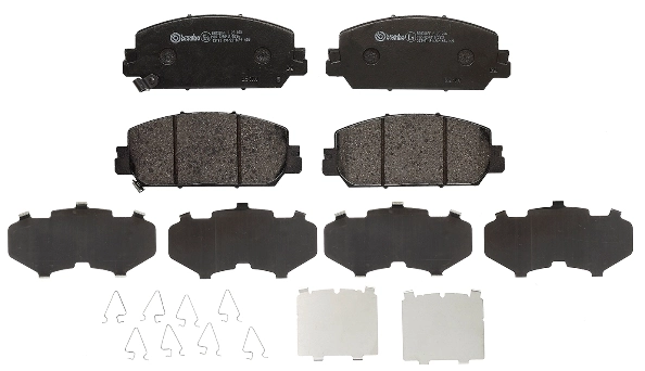 P28098 Brembo Pastillas delanteras