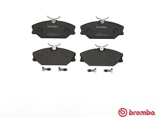 P68027 Brembo Pastillas delanteras