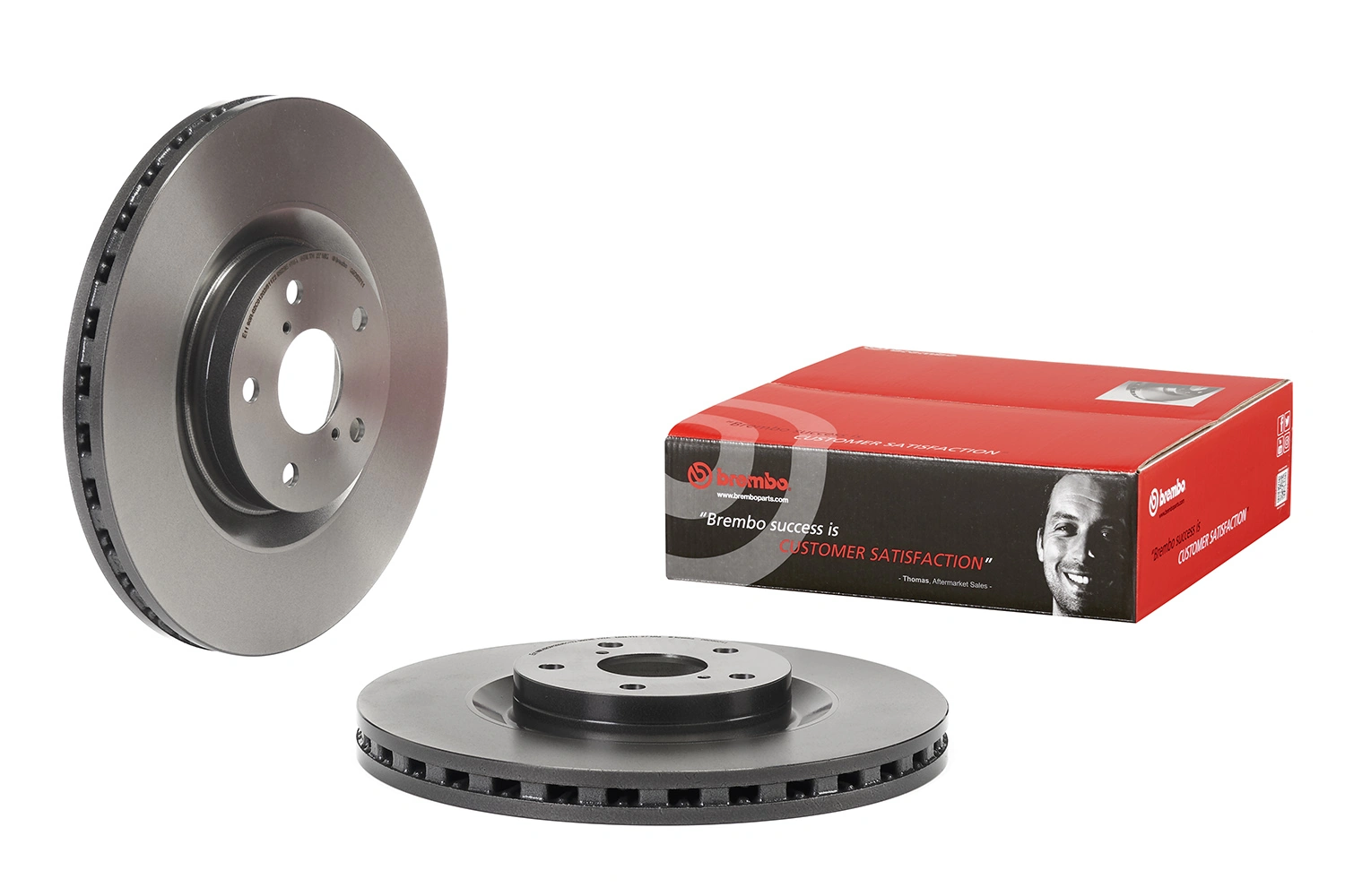 09D50711 Brembo Discos