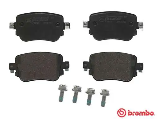 P85140 Brembo Pastillas traseras