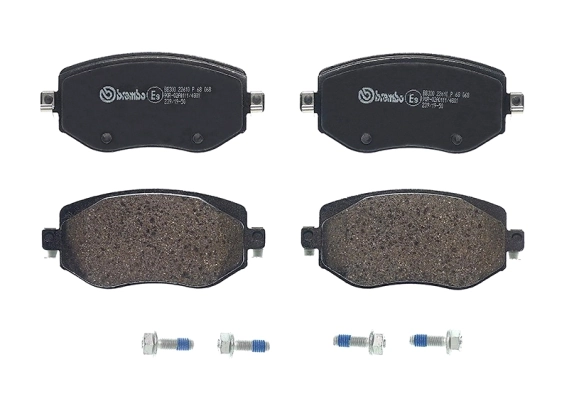 P68068 Brembo Pastillas delanteras