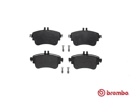 P50094 Brembo Pastillas delanteras