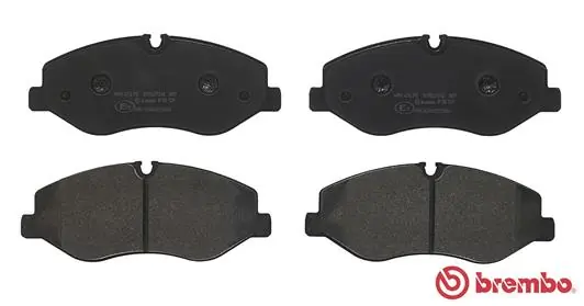 P50129 Brembo Pastillas delanteras