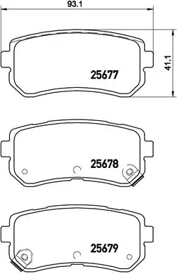 P30068 Brembo