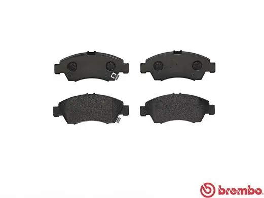 P28024 Brembo Pastillas delanteras