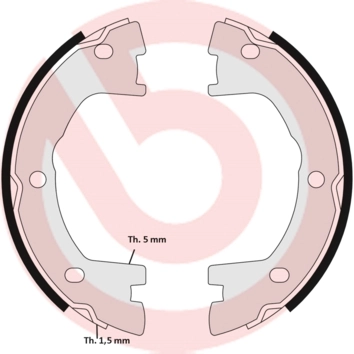 SA6506 Brembo