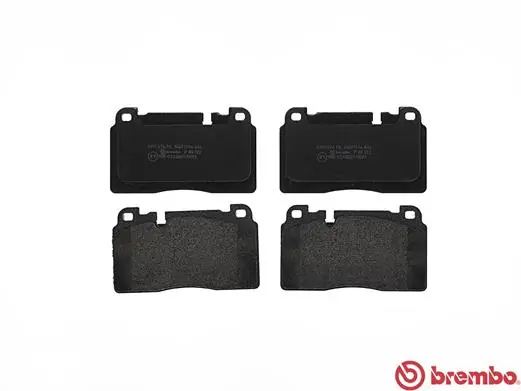 P85122 Brembo Pastillas delanteras