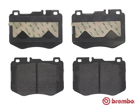 P50120 Brembo Pastillas delanteras