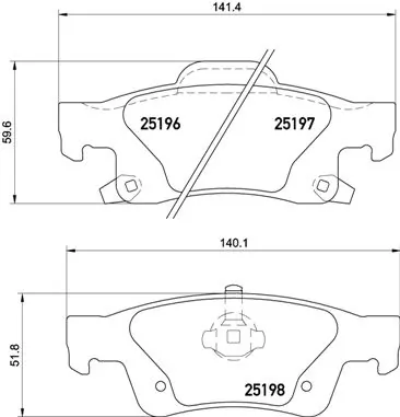 P37016 Brembo
