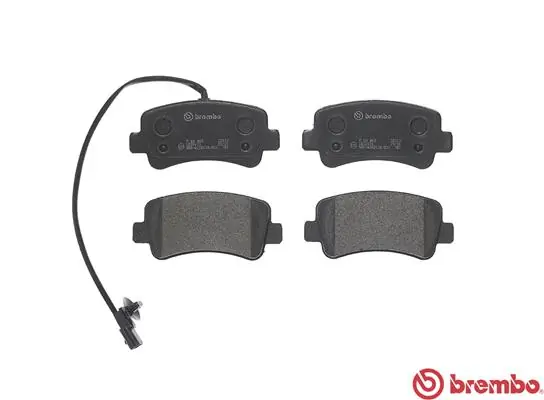 P68063 Brembo Pastillas freno traseras