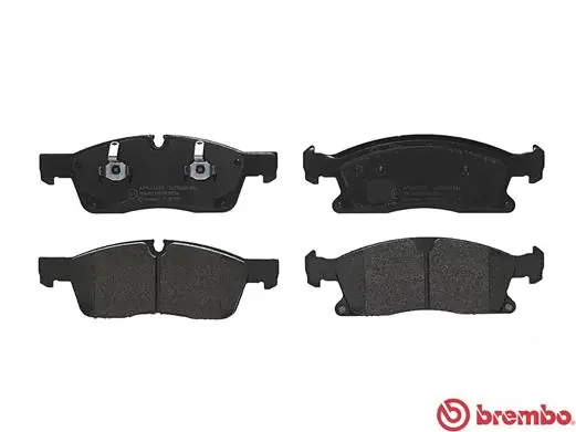 P50109 Brembo Pastillas delanteras