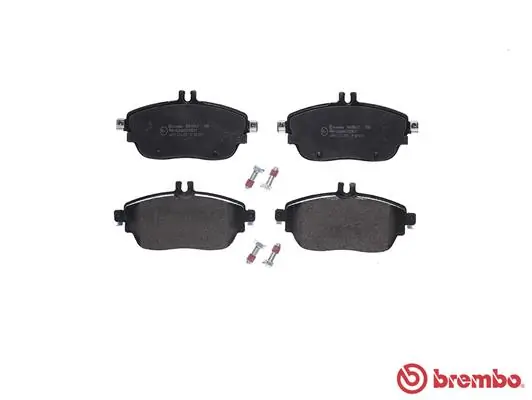 P50093 Brembo Pastillas delanteras