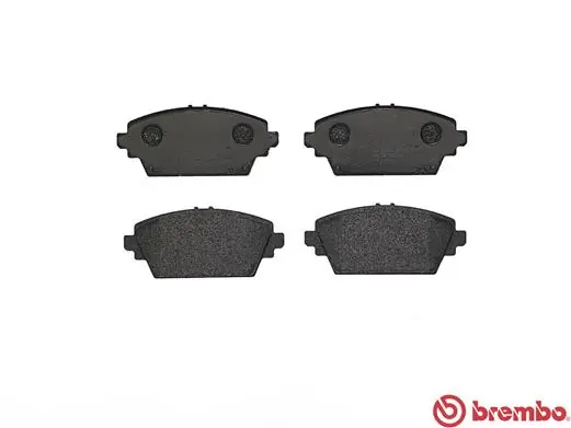 P56044 Brembo Pastillas delanteras