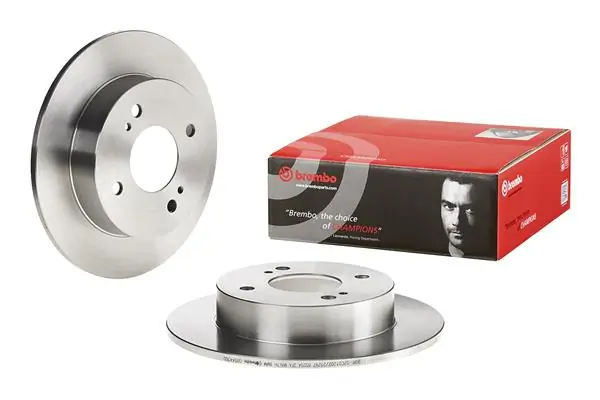 08544360 Brembo Freno de disco trasero